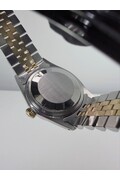 36mm • 1976 Rolex DateJust ref.16013 cal.3035 Champagne Dial 18k Gold Bezel Automatic